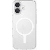 UNIQ Clario Dėklas iPhone 17 Magclick Charging skaidrus