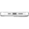 UNIQ Clario Dėklas iPhone 17 Magclick Charging skaidrus