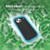 Speck Presidio2 Grip Magsafe - dėklas skirtas Apple iPhone 16e / Apple iPhone 15 / Apple iPhone 14 / Apple iPhone 13 Juodas / Slate Pilkas / Baltas