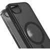 Crong Hybrid Frost MAG Cover - dėklas skirtas Apple iPhone 16e MagSafe juodas