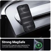 Dėklas iPhone 18 Pro / 17 Pro, mėlynas, Crong Hybrid Matte Magnetic