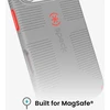 Dėklas iPhone 18 Pro / 17 Pro Speck Candyshell Grip MagSafe, pilkas