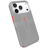 Dėklas iPhone 18 Pro / 17 Pro Speck Candyshell Grip MagSafe, pilkas