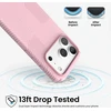 Dėklas iPhone 18 Pro / 17 Pro Speck Presidio2 Grip MagSafe, Quiet Blush