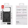 Dėklas iPhone 18 Pro Max / 17 Pro Max, juodas, Crong Hybrid Matte Magnetic