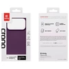 Dėklas iPhone 18 Pro Max / 17 Pro Max, violetinis Crong