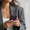 Dėklas iPhone 18 Pro Max / 17 Pro Max, violetinis Crong