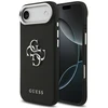 Dėklas iPhone Air Guess Grained Big 4G Classic Logo, juodas