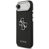 Dėklas iPhone Air Guess Grained Big 4G Classic Logo, juodas
