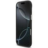 Dėklas iPhone Air Guess Grained Big 4G Classic Logo, juodas