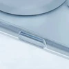 Dėklas Moshi iGlaze MagSafe - Case Apple iPhone Air Luna Sidabrinis
