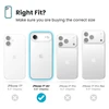 Speck Presidio Lux MagSafe - dėklas Apple iPhone Air Hyper Mirror Glitter / Sidabrinis Metallic