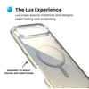 Speck Presidio Lux MagSafe - dėklas Apple iPhone Air Hyper Mirror Glitter / Sidabrinis Metallic