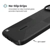 Speck Presidio2 Grip ClickLock & MagSafe - dėklas Apple iPhone Air Juodas / Slate Pilkas / Baltas