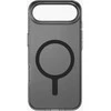 UNIQ Clario Dėklas Apple iPhone Air Magclick Charging juodos spalvos