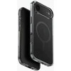 UNIQ Clario Dėklas Apple iPhone Air Magclick Charging juodos spalvos