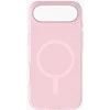 UNIQ Clario Dėklas Apple iPhone Air Magclick Charging rožinės spalvos