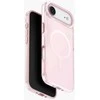 UNIQ Clario Dėklas Apple iPhone Air Magclick Charging rožinės spalvos