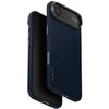 Dėklas UNIQ Keva EDGE skirtas Apple iPhone 17 Air Magclick Charging mėlynos spalvos