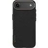 Dėklas UNIQ Keva EDGE skirtas Apple iPhone Air Magclick Charging juodos spalvos