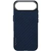 Dėklas UNIQ Keva EDGE skirtas Apple iPhone 17 Air Magclick Charging mėlynos spalvos