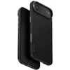 Dėklas UNIQ Keva EDGE skirtas Apple iPhone Air Magclick Charging juodos spalvos