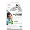 UNIQ Swivix dėklas skirtas Apple iPhone Air 360 Rotating Kickstand auksinis