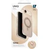 UNIQ Swivix dėklas skirtas Apple iPhone Air 360 Rotating Kickstand auksinis