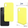 3Mk Protection 3mk matinis dėklas, skirtas iPhone X / XS - geltonas