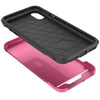 Zizo Star Diamond Hybrid dėklas skirtas Apple iPhone X Rožinė/Juodas