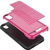 Zizo Star Diamond Hybrid dėklas skirtas Apple iPhone X Rožinė/Juodas