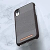 Nordic Elements Saeson Idun - dėklas skirtas Apple iPhone XR Dark Brown Pattern 1