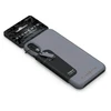 Nordic Elements Original Gefion - dėklas skirtas Apple iPhone XR with real maple wood Mid Pilkas