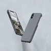 Nordic Elements Original Gefion - dėklas skirtas Apple iPhone Xs Max su real maple wood Mid Pilkas