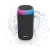 Dėklas Juodas Bluetooth garsiakalbis Hama Shine 2.0 su LED apšvietimu