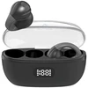 Dėklas Juodos atviros Bluetooth ausinės Sbox EB-OWS14