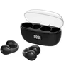 Dėklas Juodos atviros Bluetooth ausinės Sbox EB-OWS14