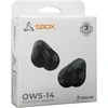 Dėklas Juodos atviros Bluetooth ausinės Sbox EB-OWS14