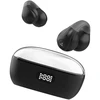 Dėklas Juodos atviros Bluetooth ausinės Sbox EB-OWS14