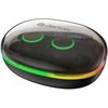 Dėklas Juodos belaidės Bluetooth ausinės Denver TWE-55B