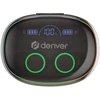 Dėklas Juodos belaidės Bluetooth ausinės Denver TWE-55B