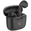 Dėklas Juodos Bluetooth ausinės į ausį Sbox EB-TWS18