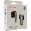 Dėklas Juodos Bluetooth į ausį dedamos ausinės Sbox EB-TWS148