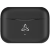 Dėklas Juodos Bluetooth į ausį įdedamos ausinės