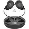 Dėklas Juodos Bluetooth į ausį įdedamos ausinės Sbox EB-TWS115