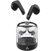 Dėklas Juodos Bluetooth į ausis įdedamos ausinės Sbox EB-TWS12