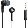 Hama Juodos į ausis dedamos stereo ausinės su 3,5 mm jungtimi