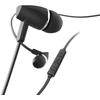 Dėklas Juodos į ausis įdedamos stereo ausinės Hama Joy