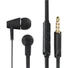 Dėklas Juodos į ausis įdedamos stereo ausinės Hama Joy