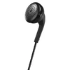 Dėklas Juodos laidinės stereo ausinės su 3,5 mm jungtimi Hama Bubbly